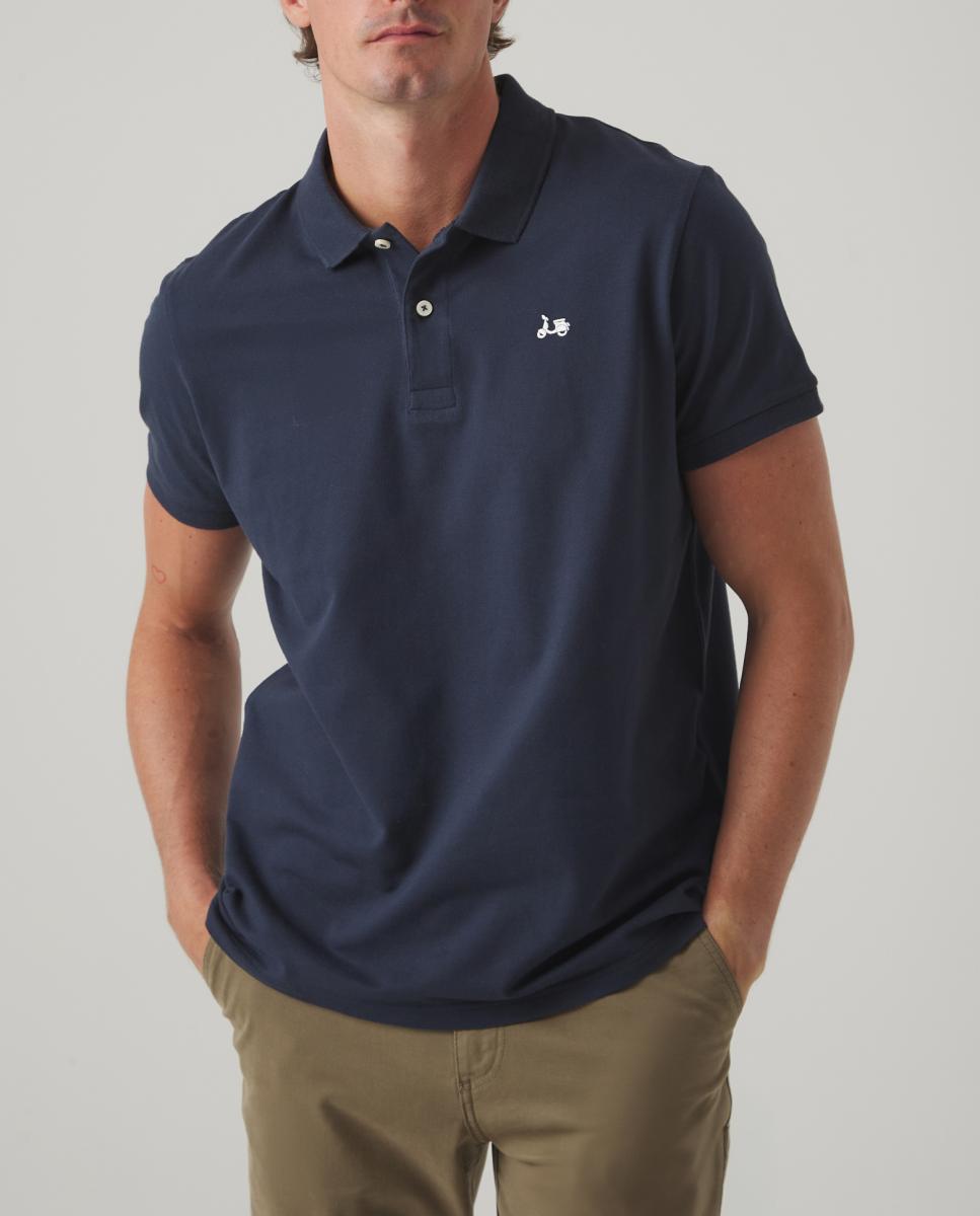 Imagen 0 de POLO CLASSIC MARINO