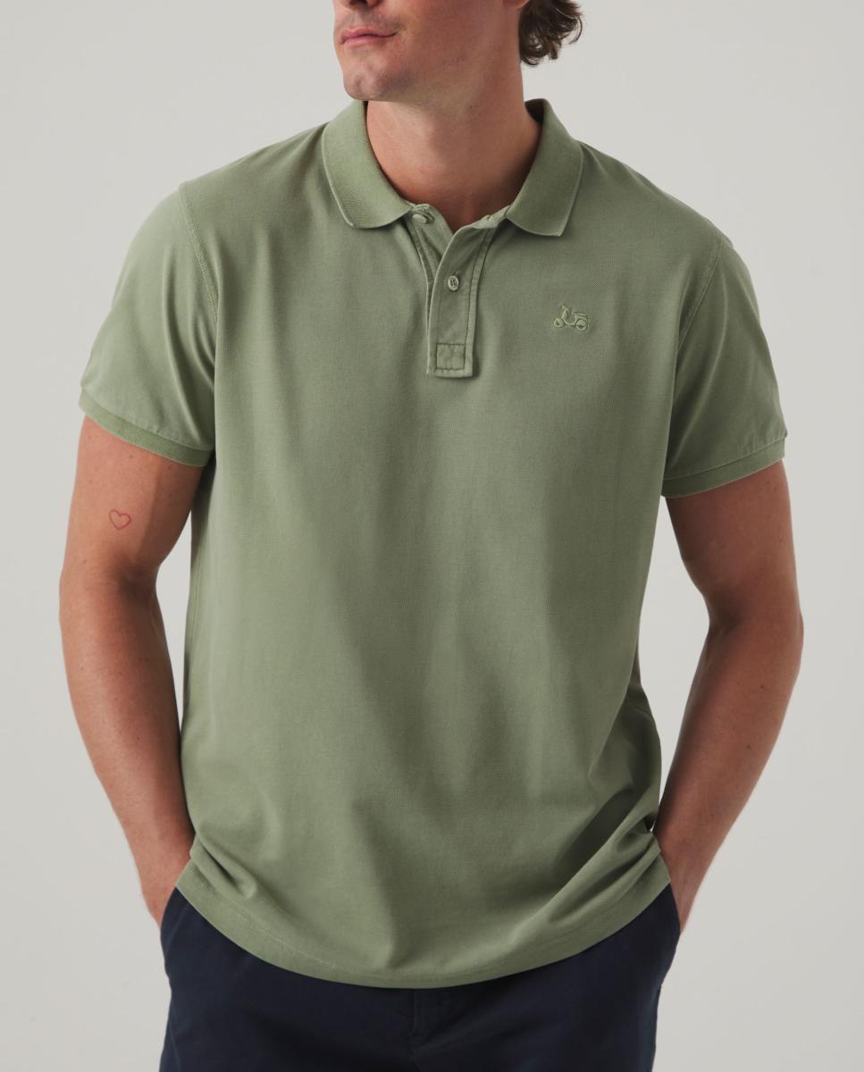 Imagen 0 de POLO GARMENT KHAKI