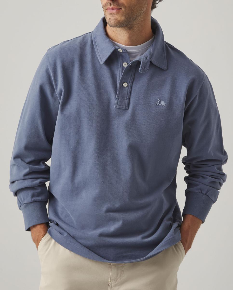 Imagen 0 de POLO RUGBY FLAG DENIM