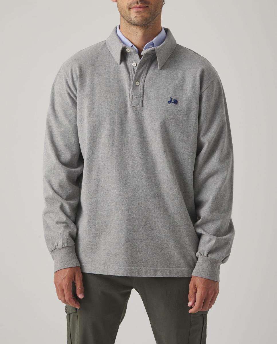 Imagen 0 de POLO RUGBY FLAG GRIS