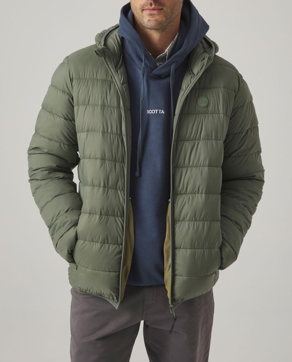 Imagen 0 de CHAQUETA HOOD ACOLCHADO KHAKI