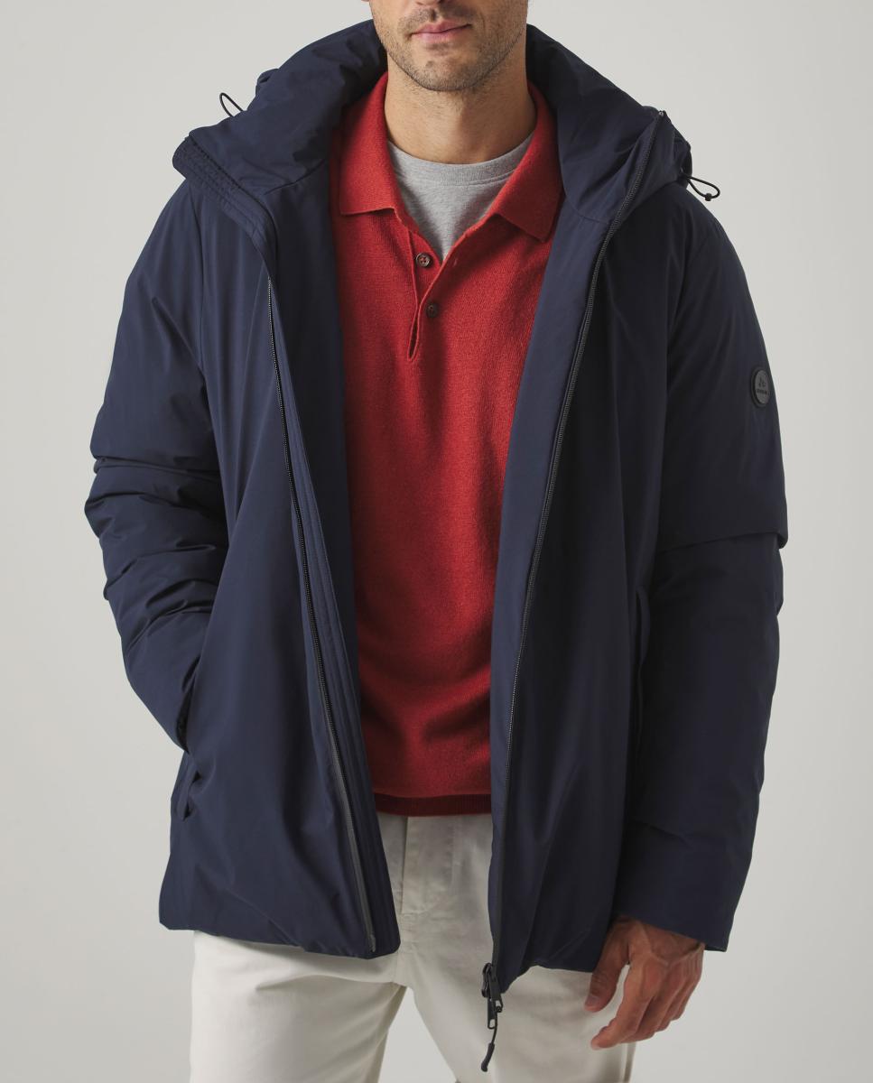 Imagen 0 de PARKA ULTRALIGHT MARINO