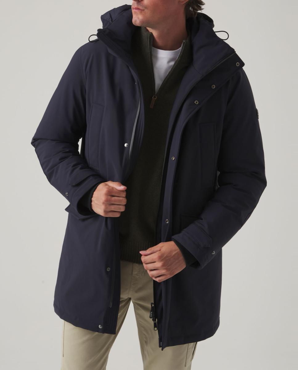 Imagen 0 de PARKA RAINY MARINO
