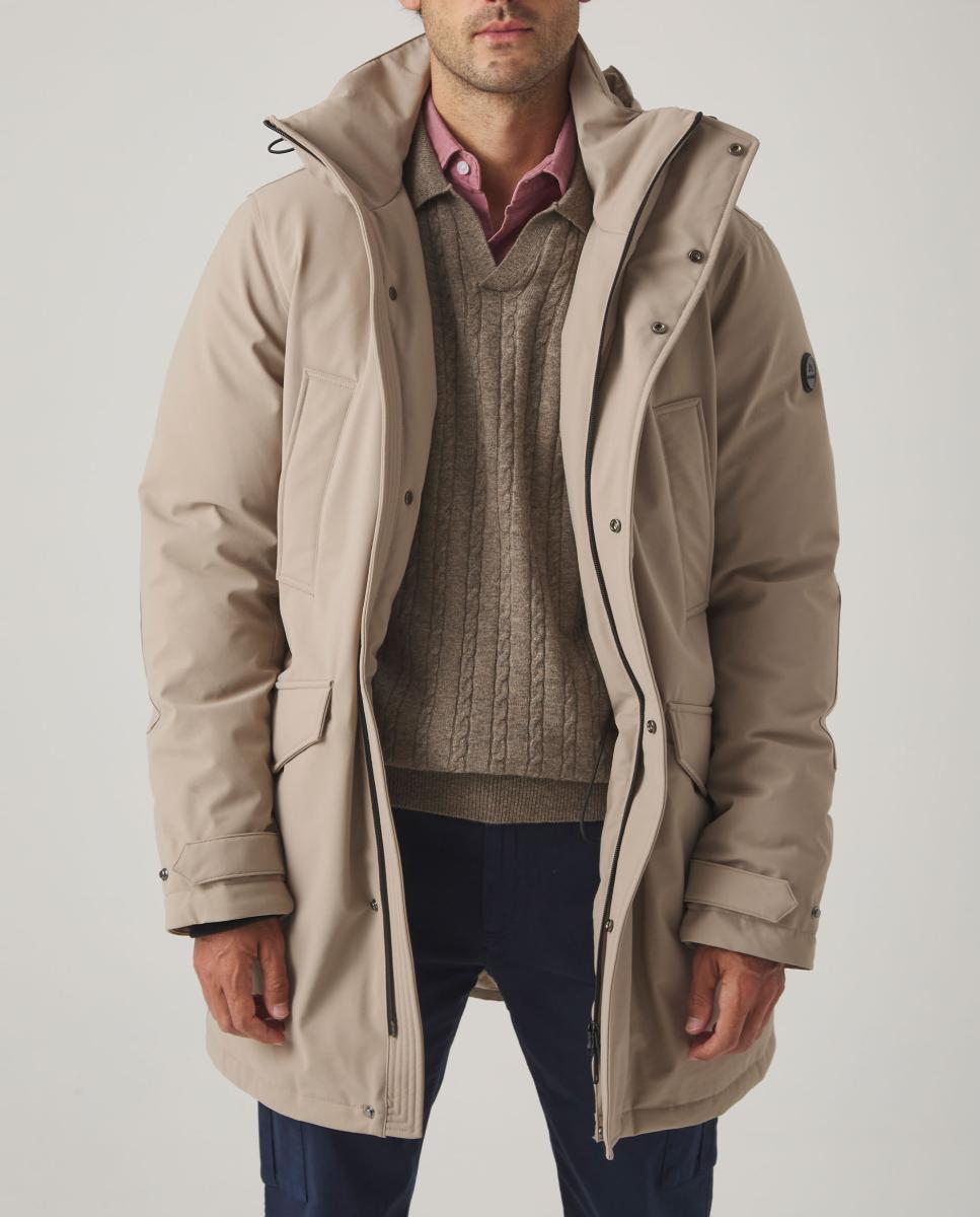Imagen 0 de PARKA RAINY TOPO