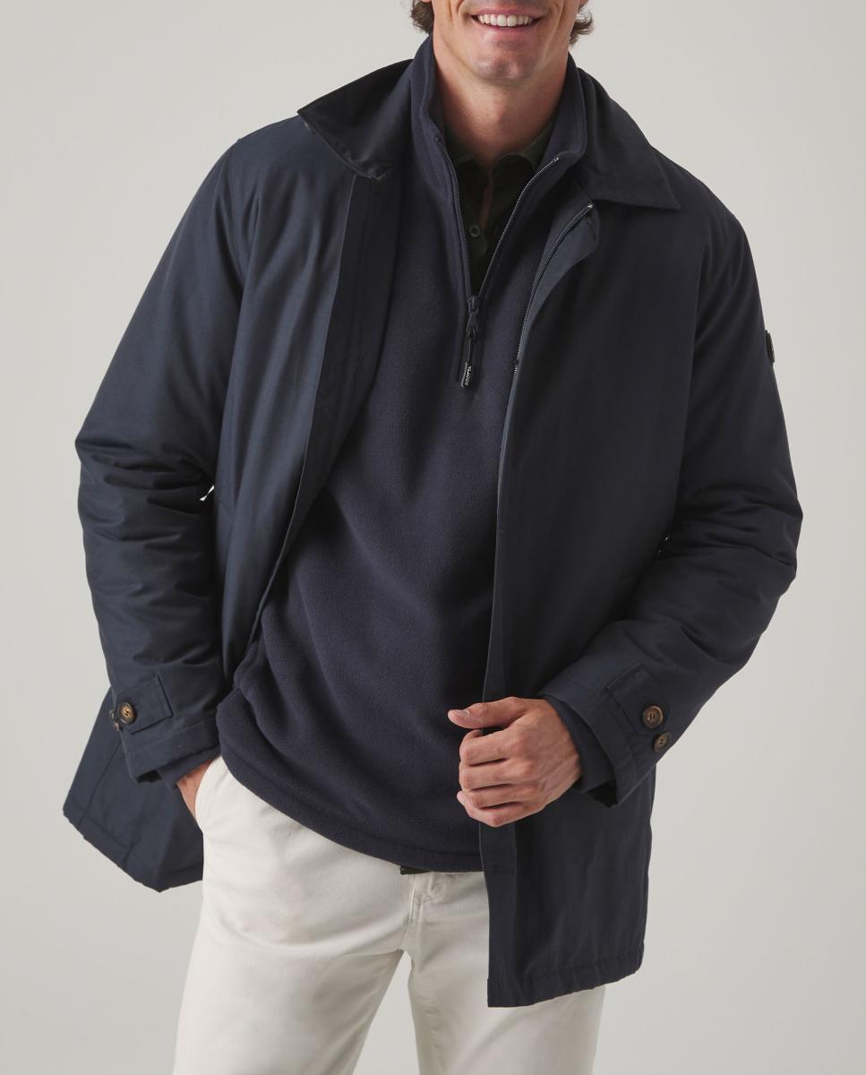 Imagen 0 de PARKA BUTTONS MARINO