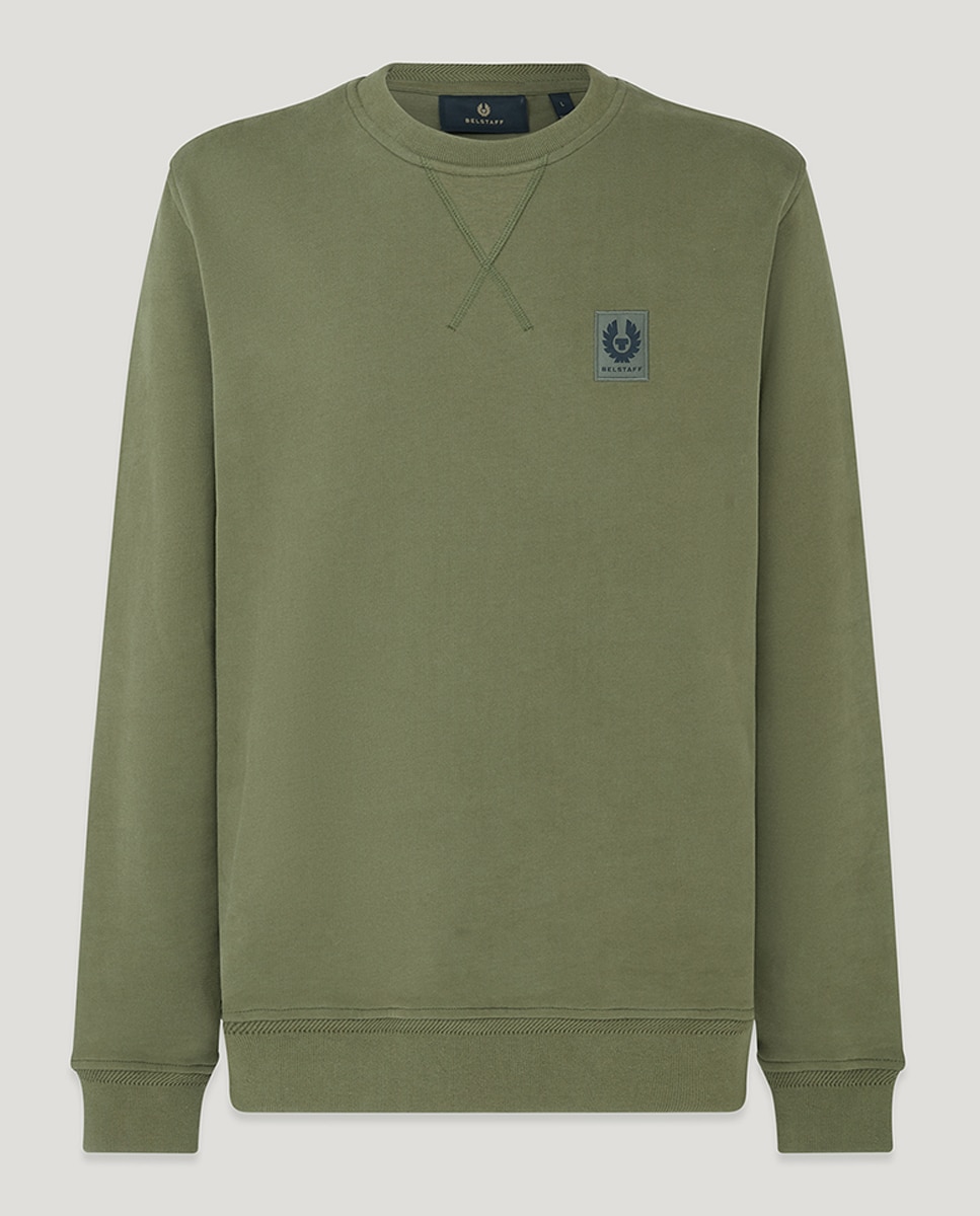 Imagen 0 de Sudadera de hombre lisa manga larga