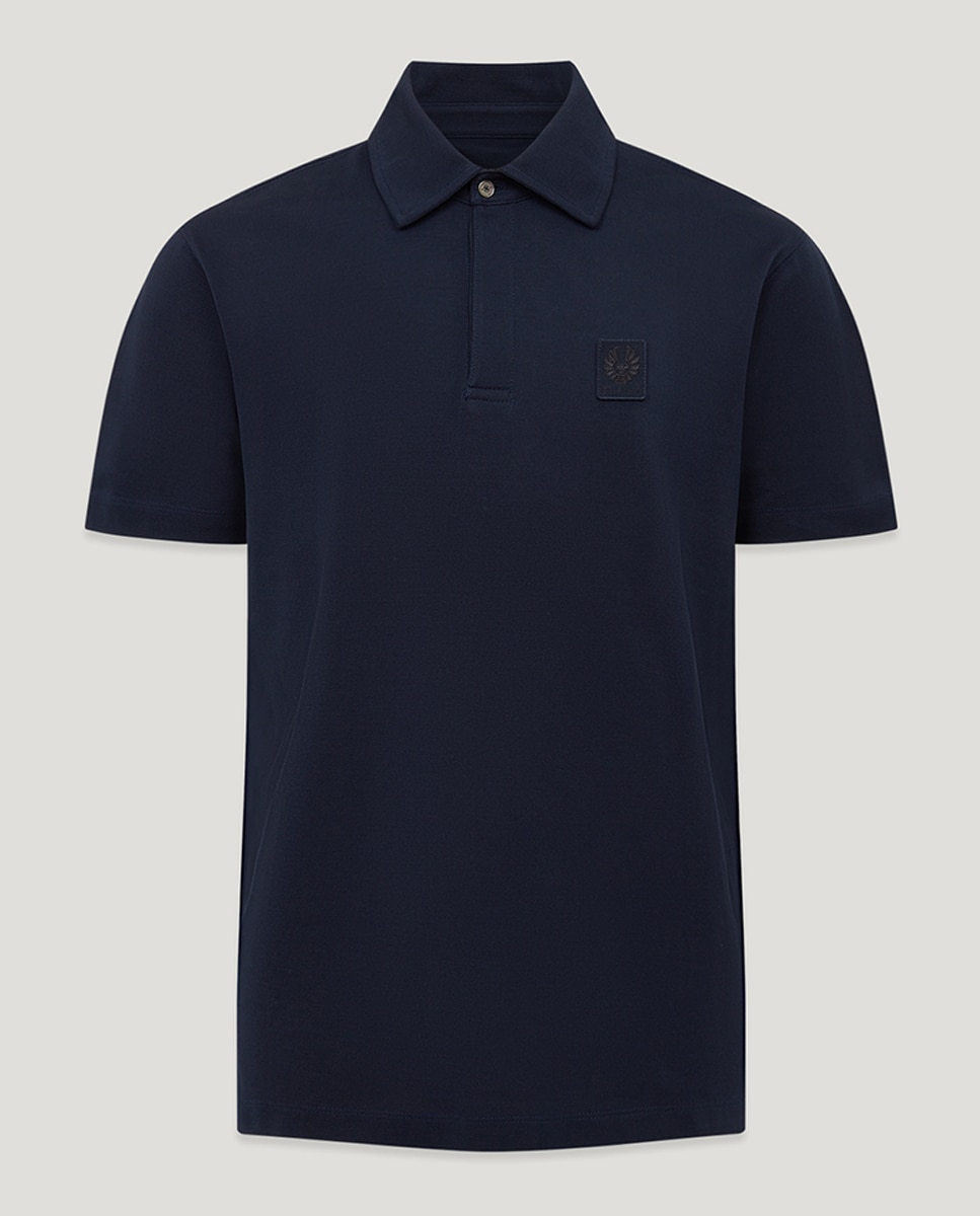 Imagen 0 de Polo piqué de hombre con sopata oculta