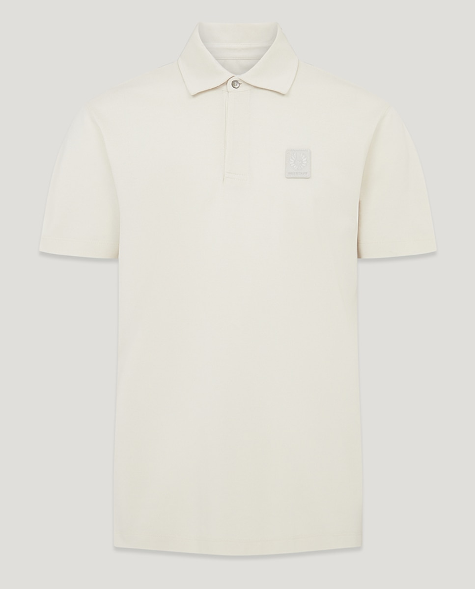 Imagen 0 de Polo piqué de hombre con sopata oculta