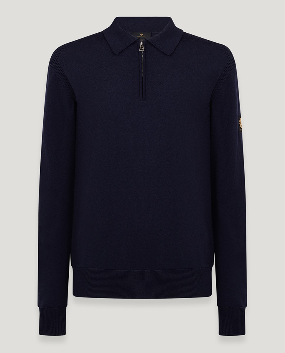 Imagen 0 de Polo de lana de hombre liso