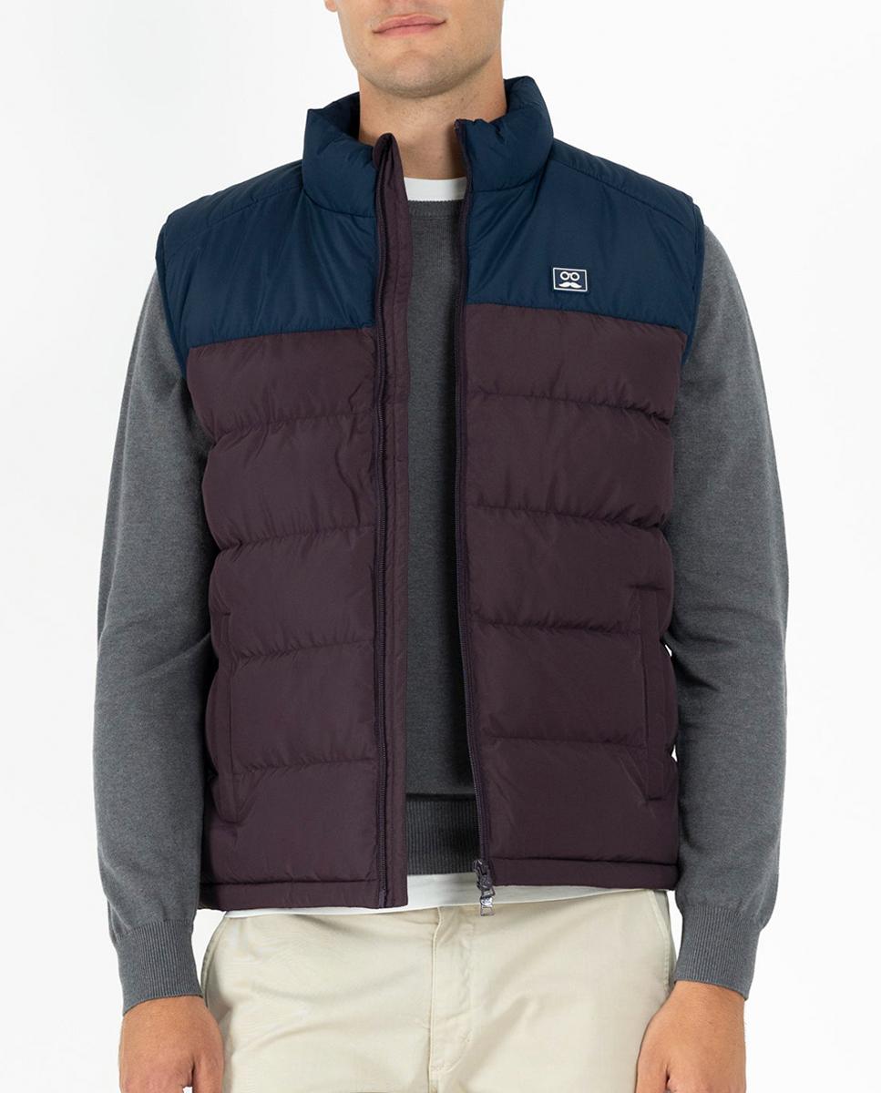 Imagen 0 de Chaleco ultralight bicolor de hombre