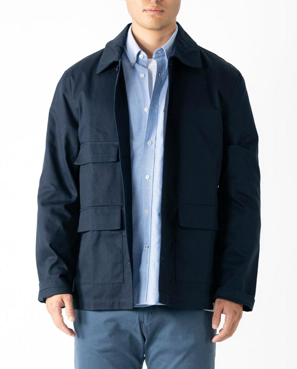 Imagen 0 de Sobrecamisa estilo worker de hombre
