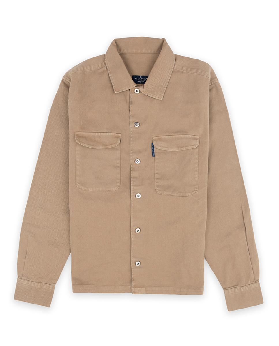 Imagen 0 de Sobrecamisa sport regular de hombre