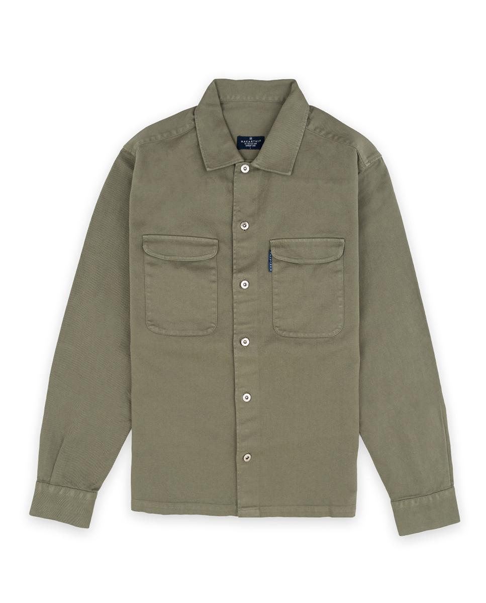 Imagen 0 de Sobrecamisa sport regular de hombre