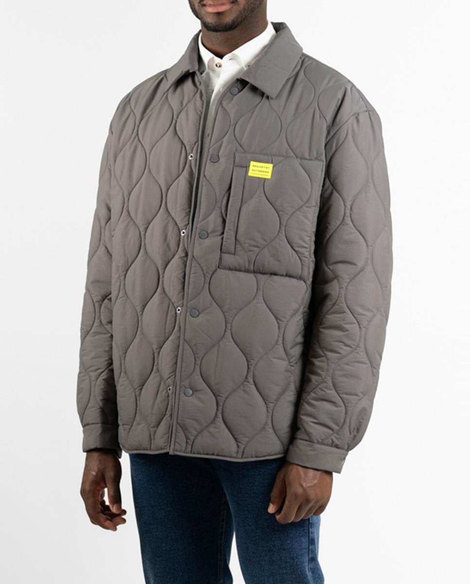 Imagen 0 de Parka acolchada de hombre con bolsillos