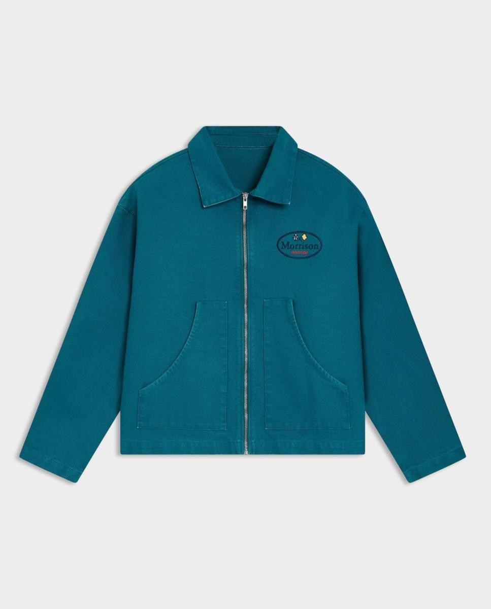 Imagen 0 de Chaqueta de hombre de canvas y cuello de pana