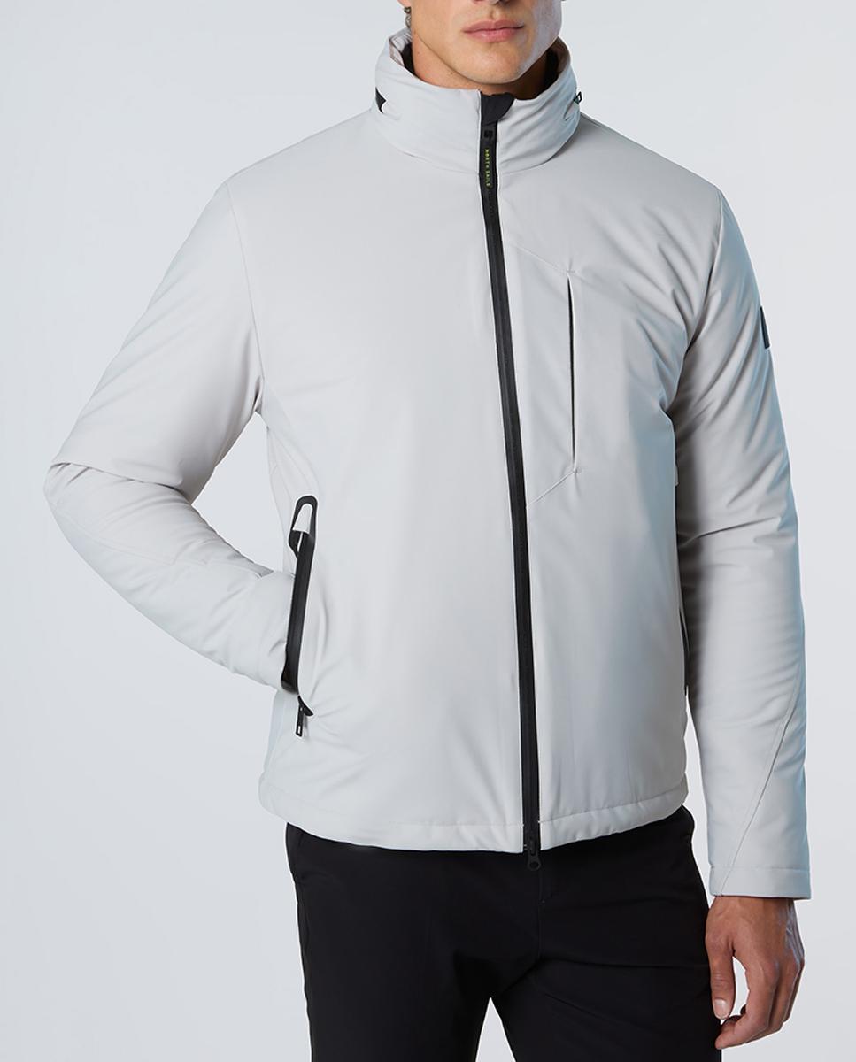 Imagen 0 de Chaqueta 3 capas reciclada, térmica e impermeable, con capucha oculta y cremalleras selladas.