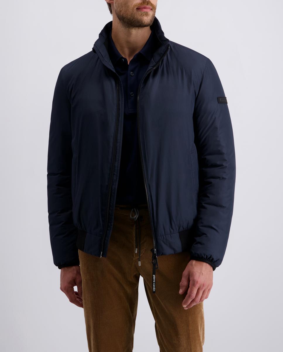 Imagen 0 de Cazadora bomber acolchada de hombre azul marino Modern fit