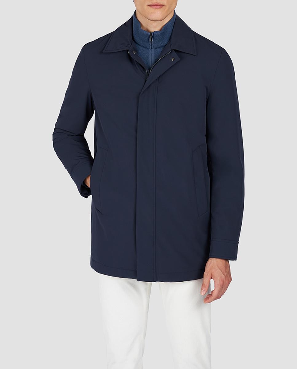 Imagen 0 de Gabardina larga de hombre cuello camisero typhoon tallas grandes