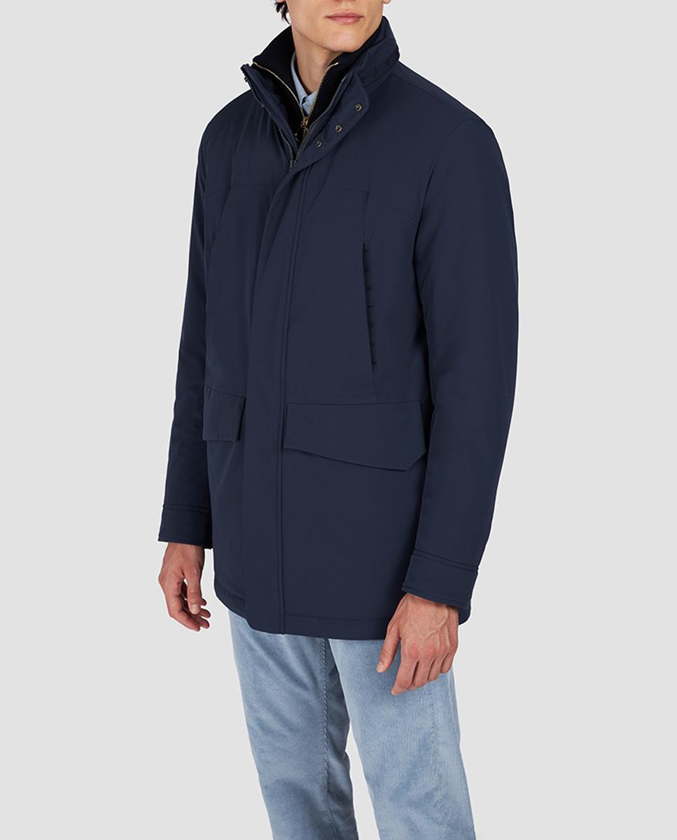 Imagen 0 de Chaquetón largo de hombre typhoon 4 bolsillos