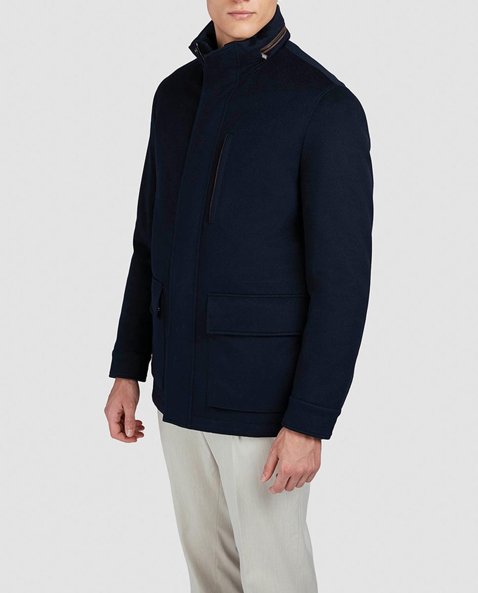 Imagen 0 de Chaquetón de hombre largo loro piana tallas grandes