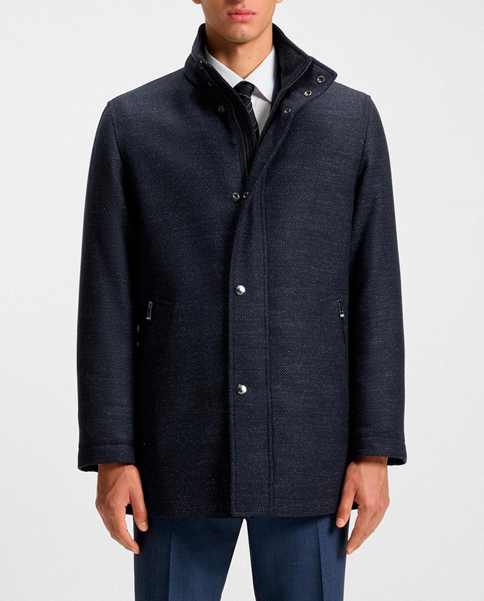 Imagen 0 de Chaquetón de hombre con cuello chimenea