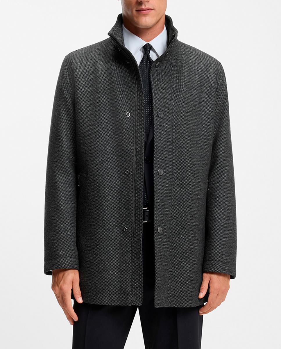 Imagen 0 de Chaquetón largo de hombre tallas grandes.