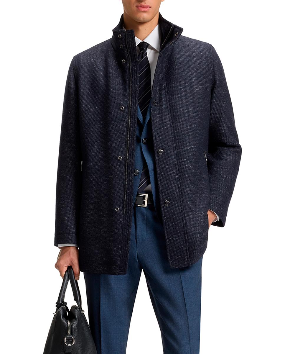 Imagen 0 de Chaquetón largo de hombre tallas grandes.