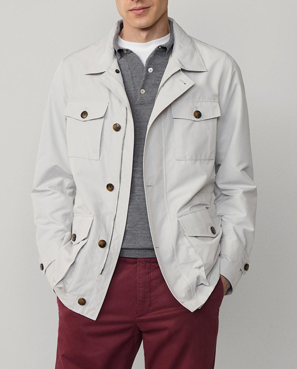Imagen 0 de Chaqueta de hombre cuatro bolsillos