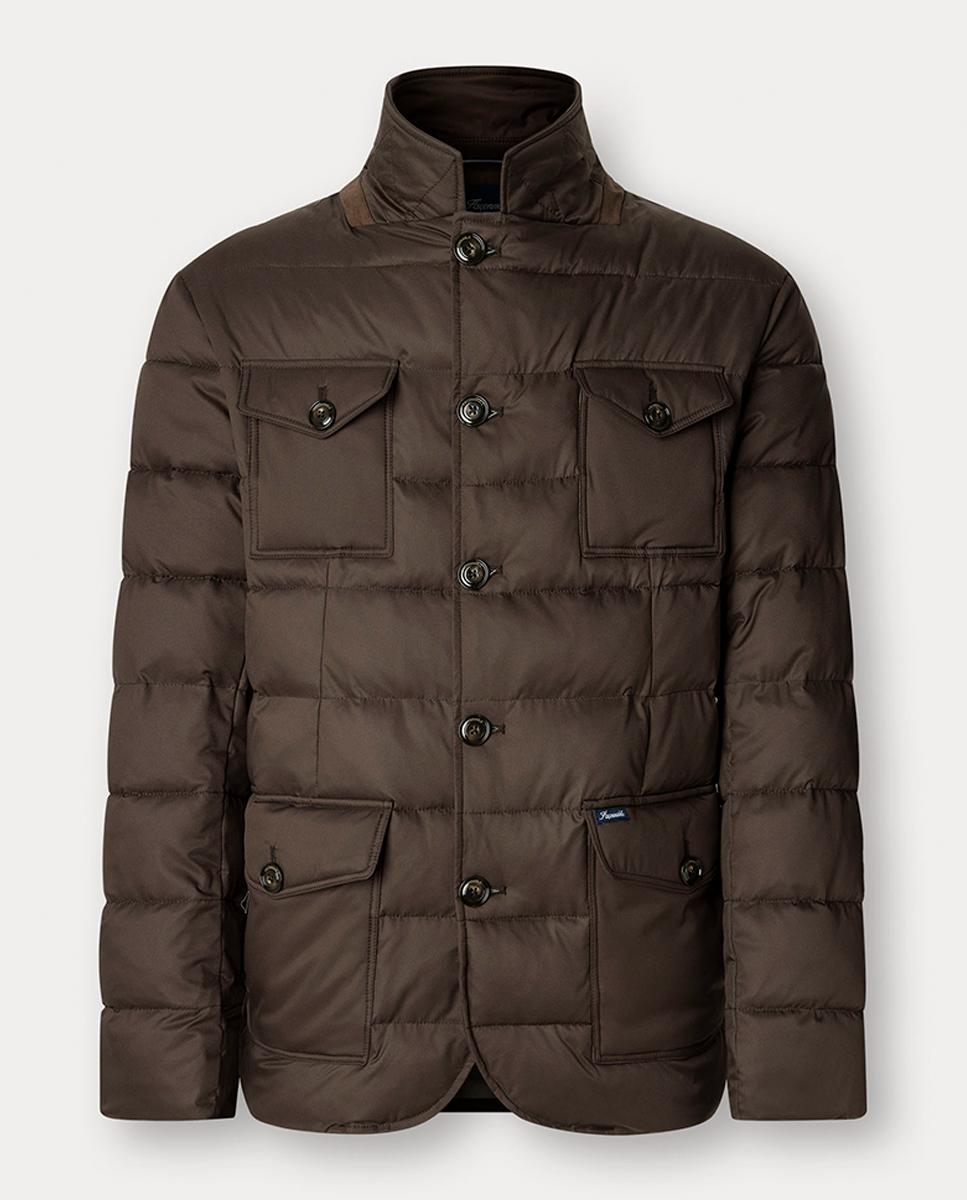 Imagen 0 de Chaqueta de hombre acolchada y resistente al agua