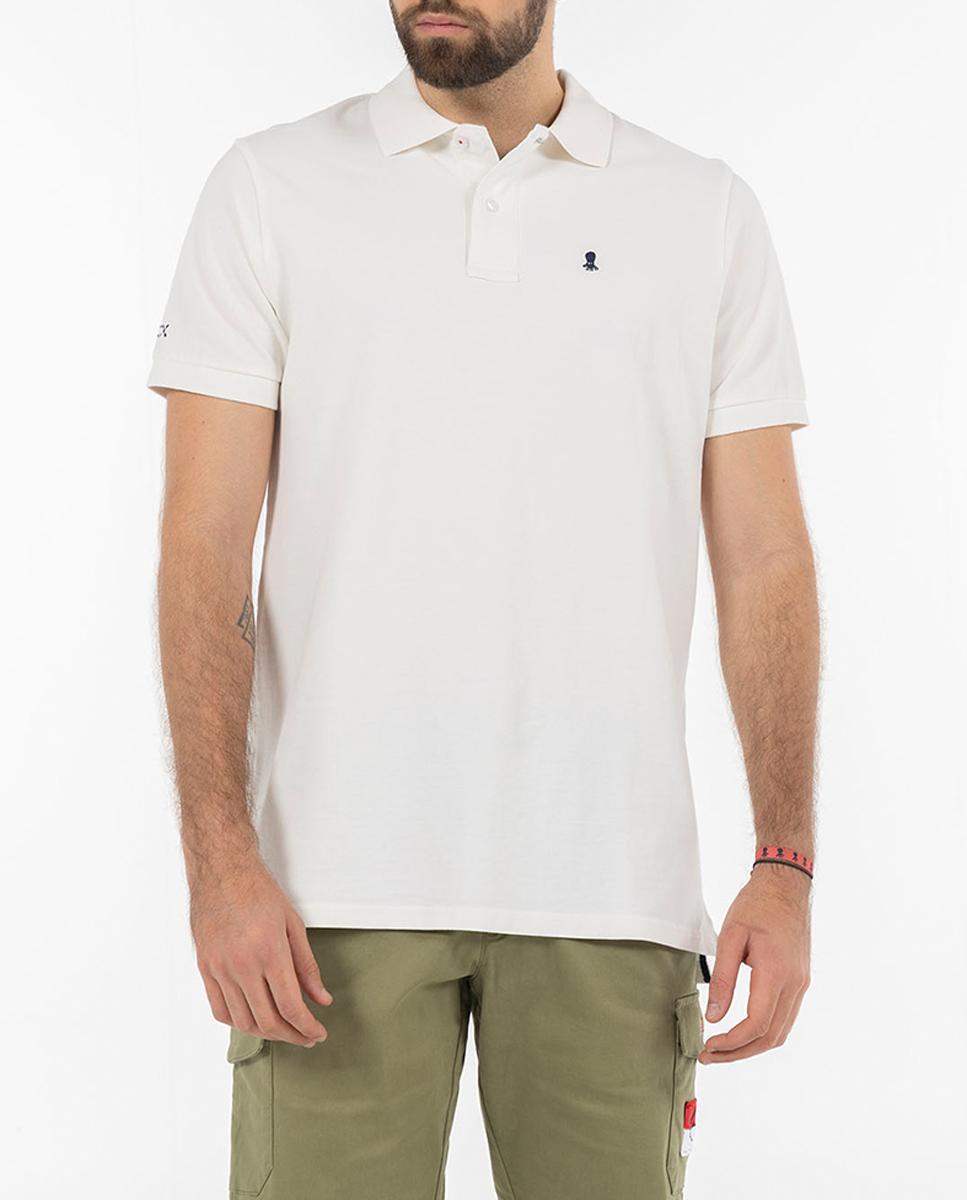 Imagen 0 de Sobrecamisa de hombre regular lisa beige
