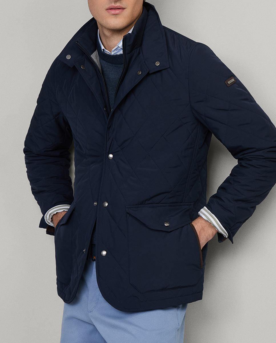 Imagen 0 de Chaqueta de hombre acolchada repelente al agua tallas grandes