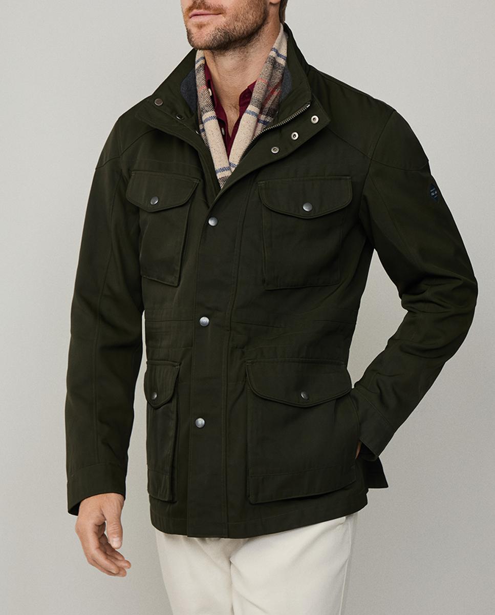Imagen 0 de Chaqueta de hombre velospeed con bolsillos tallas grandes