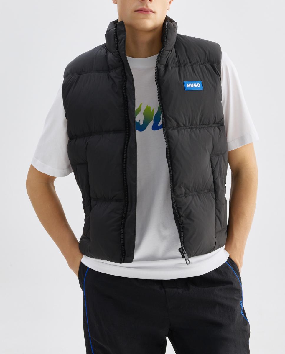 Imagen 0 de Chaleco plumas de hombre