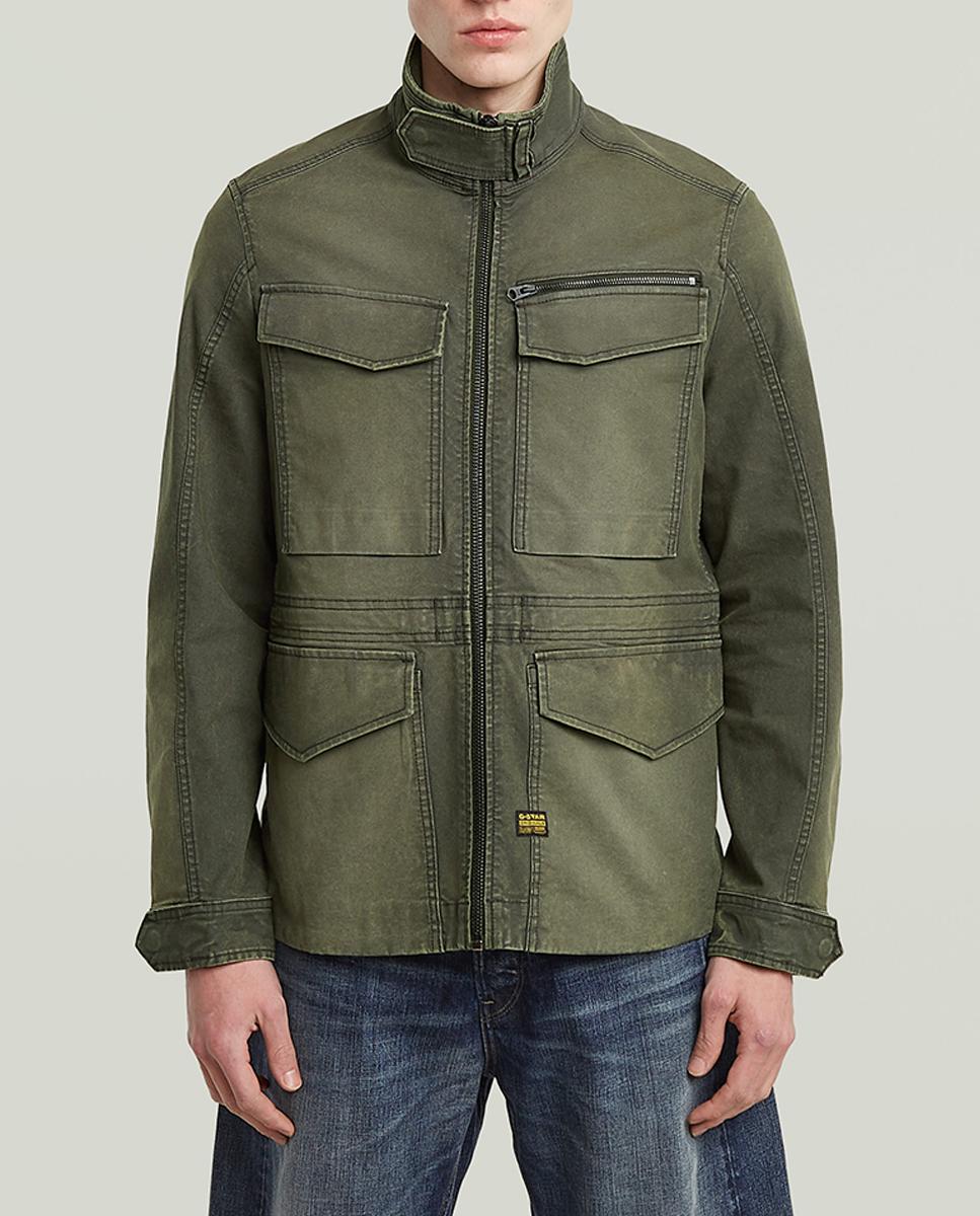 Imagen 0 de Chaqueta Slim de hombre con cuello alzado