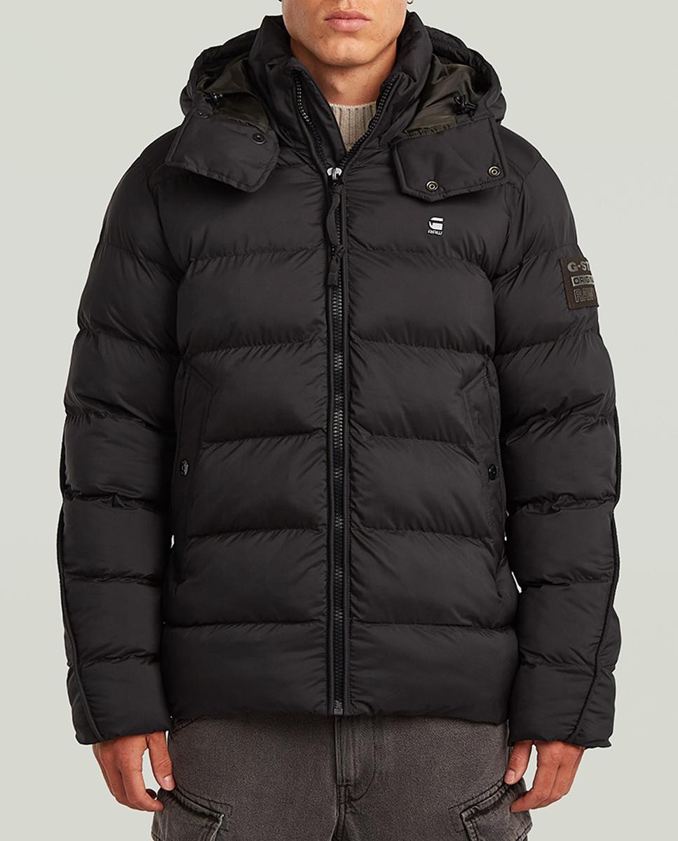 Imagen 0 de Chaqueta de hombre acolchada y capucha