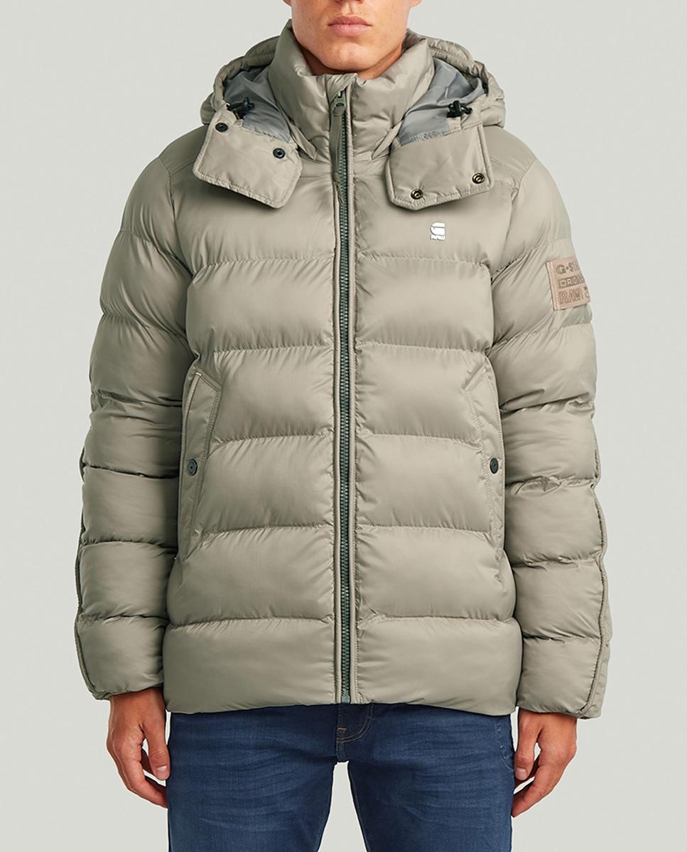 Imagen 0 de Chaqueta de hombre acolchada y capucha