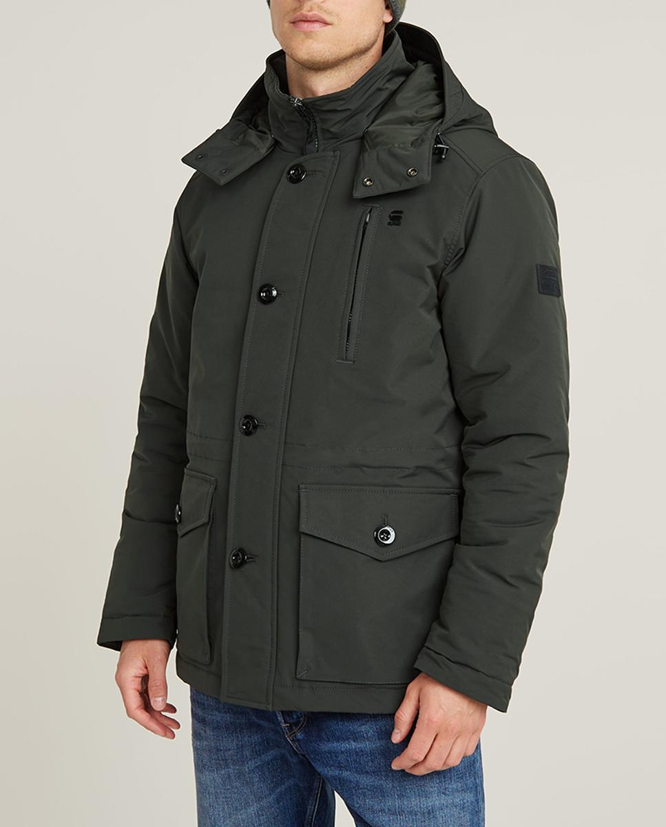 Imagen 0 de Chaqueta de hombre forrada y capucha