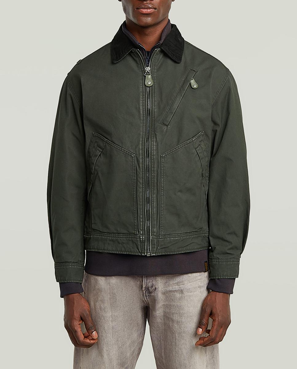 Imagen 0 de Chaqueta de hombre corte recto y acolchada
