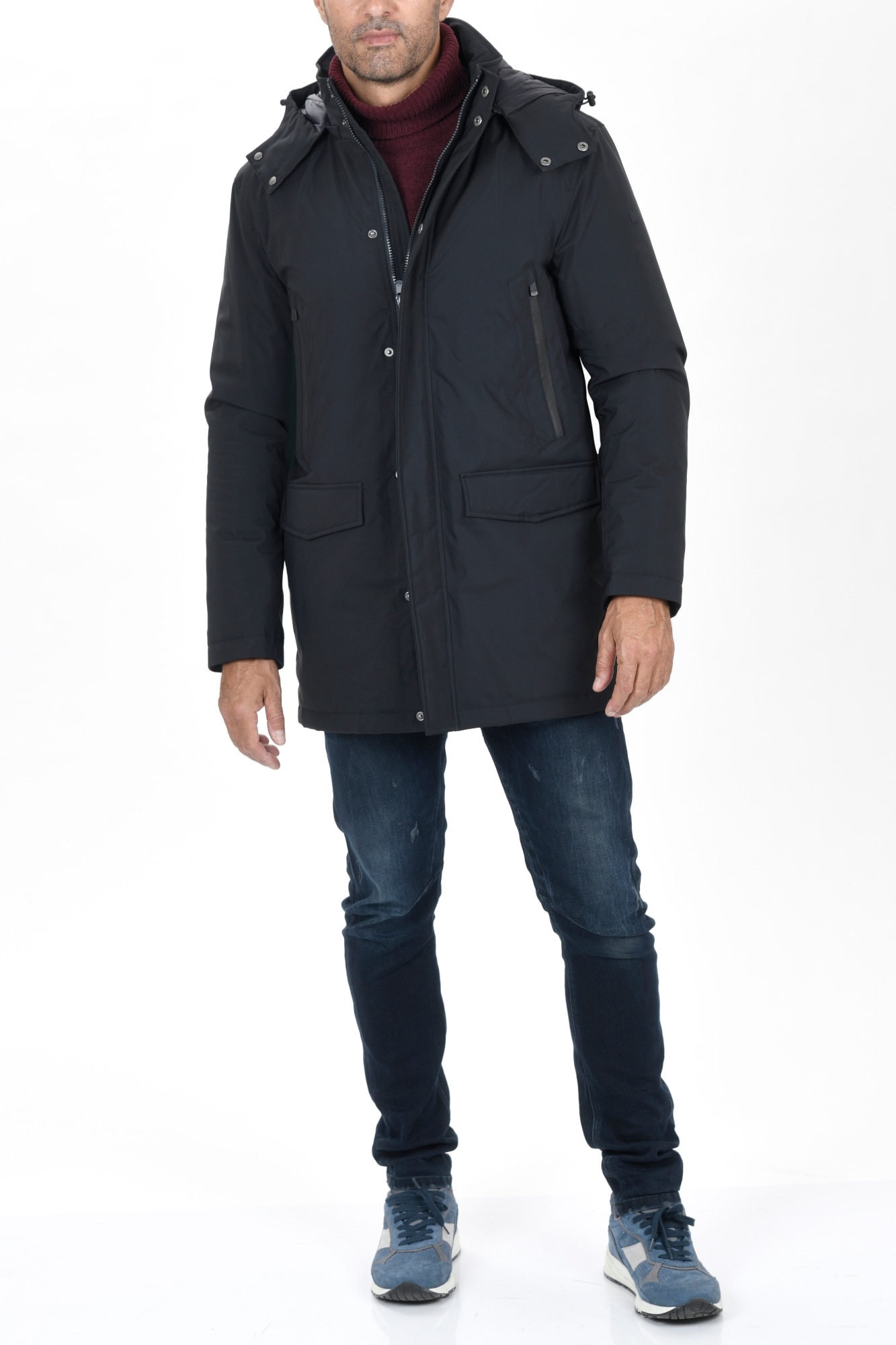 Imagen 0 de Parka capucha de hombre