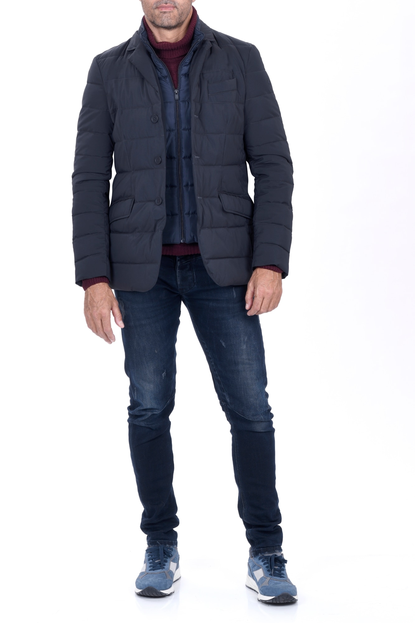 Imagen 0 de Parka solapa de hombre