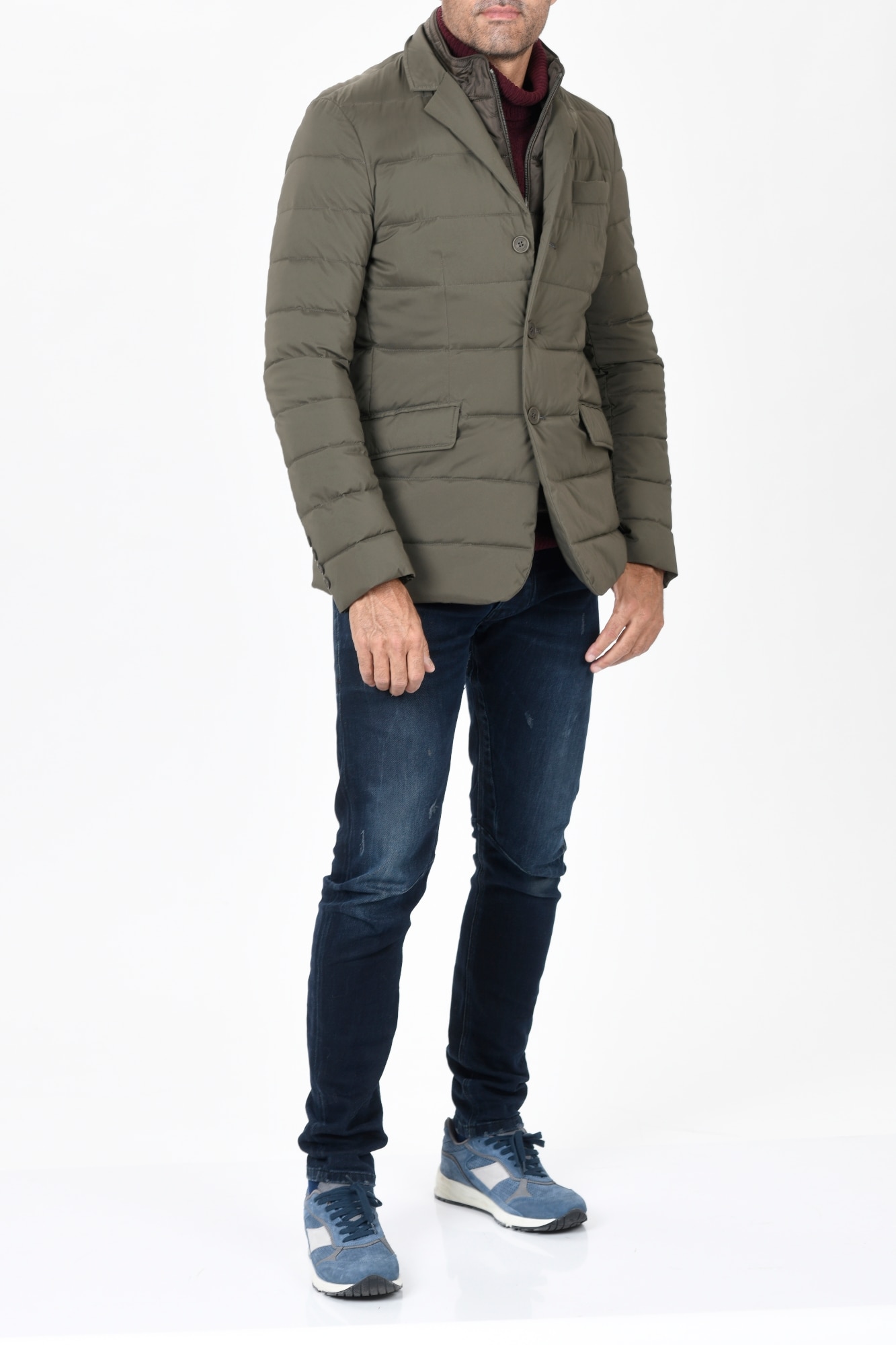Imagen 0 de Parka solapa de hombre
