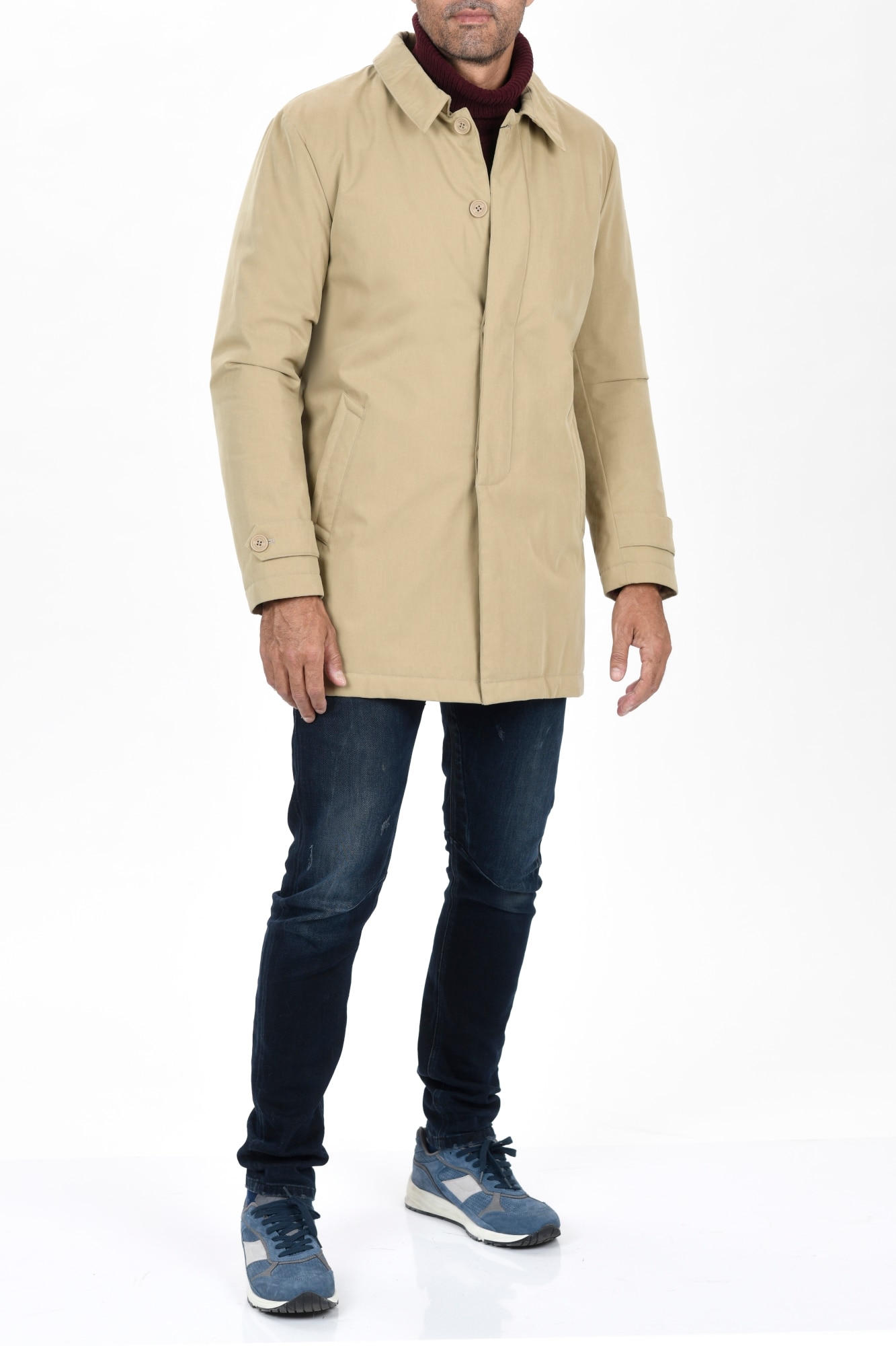 Imagen 0 de Gabardina clásica de hombre