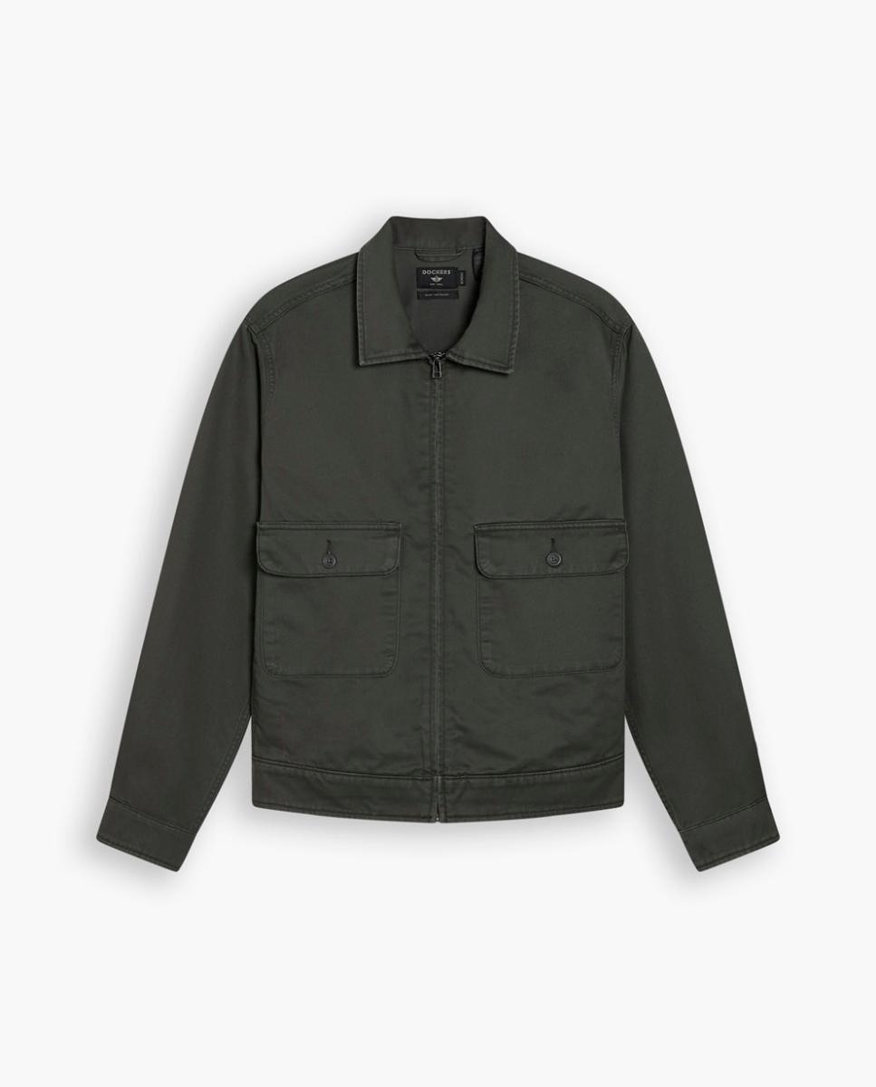 Imagen 0 de Chaqueta de hombre corte regular con bolsillos