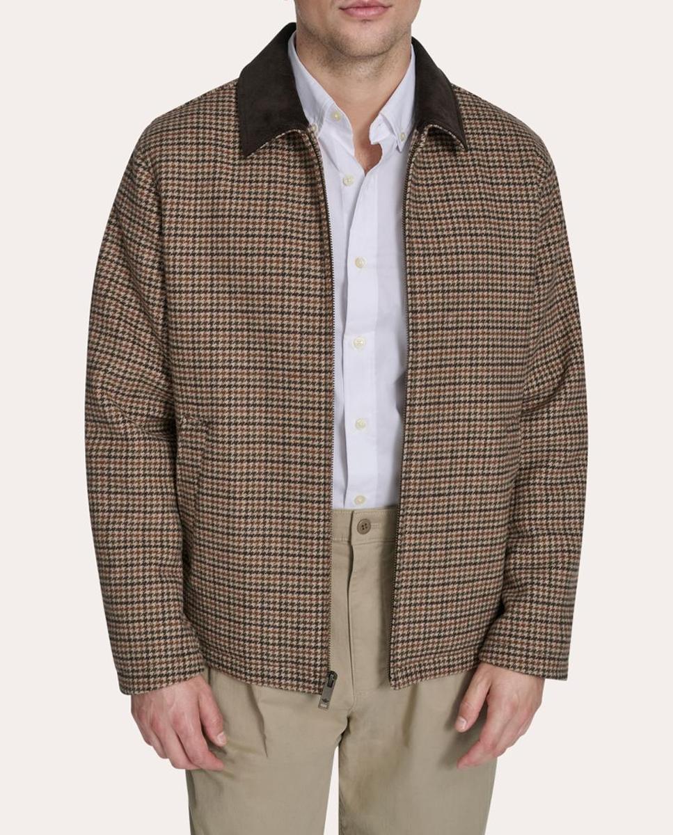 Imagen 0 de Chaqueta de hombre con cuello de pana