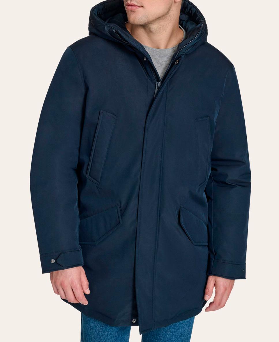Imagen 0 de Parka de hombre larga con capucha
