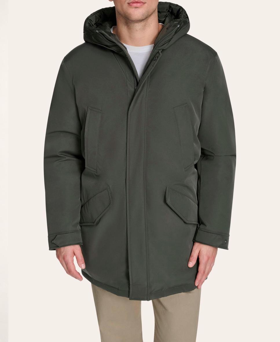 Imagen 0 de Parka de hombre larga con capucha