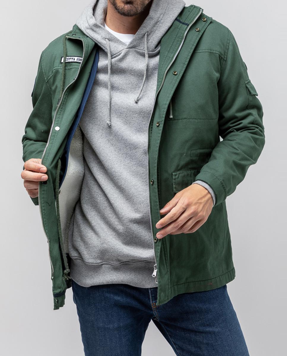 Imagen 0 de Military coat verde botella