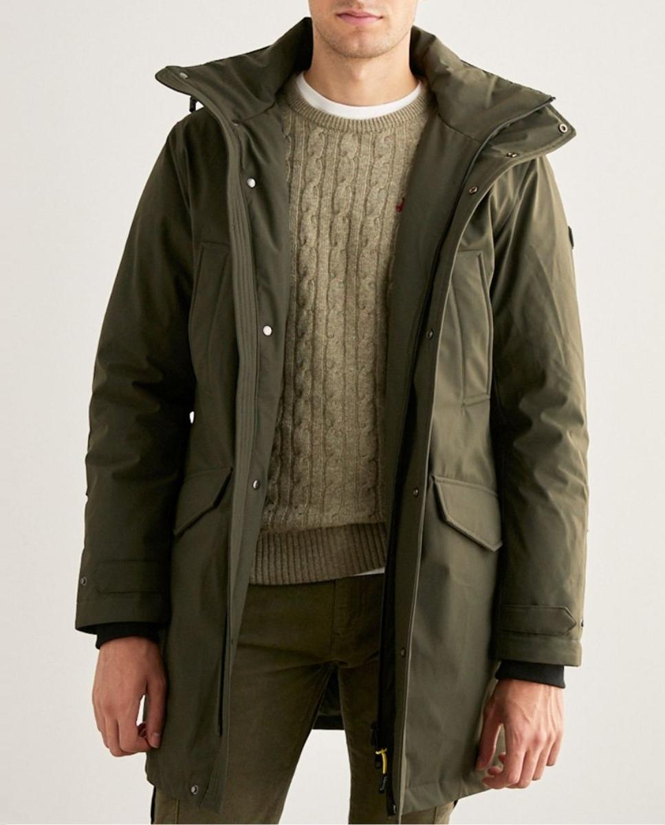 Imagen 0 de Parka rainy verde oscuro