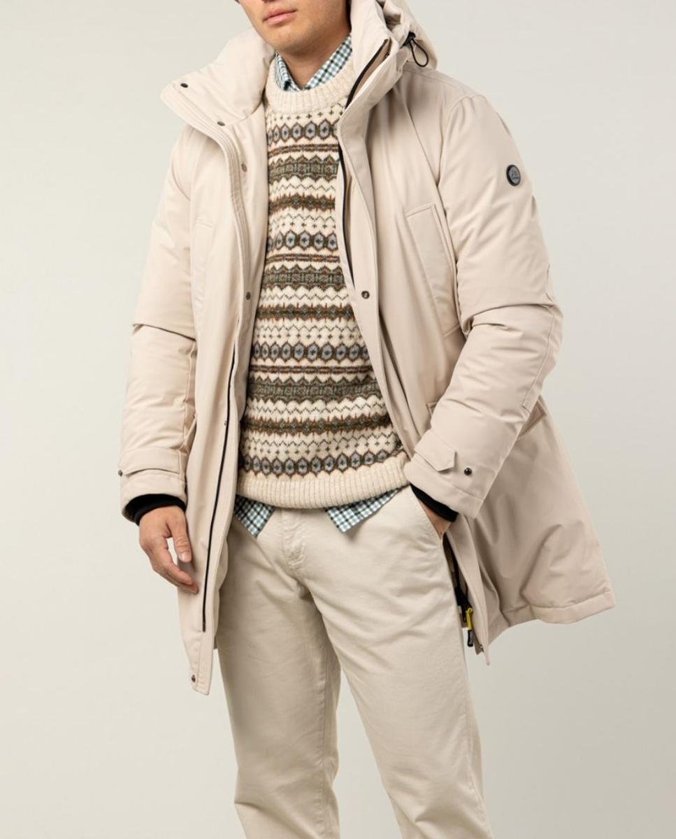Imagen 0 de Parka rainy beige