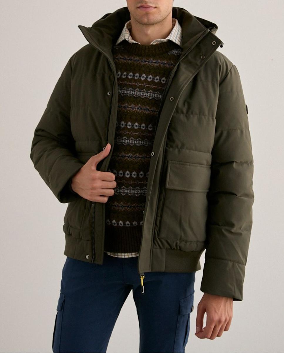 Imagen 0 de Parka corta sport khaki